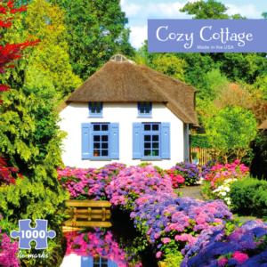 Cozy Cottage Cabin & Cottage Jigsaw Puzzle By Re-marks