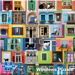 Windows Collage Impossible Puzzle By Re-marks