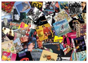 Album Covers Collage Jigsaw Puzzle By Surelox