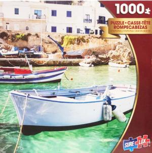Levanzo Island Lakes & Rivers Jigsaw Puzzle By Surelox