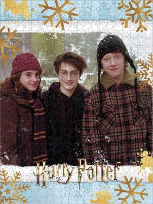 Harry Potter "Christmas at Hogwarts" Harry Potter Jigsaw Puzzle By USAopoly