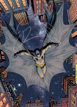 Batman "I Am The Night" Batman Jigsaw Puzzle By USAopoly