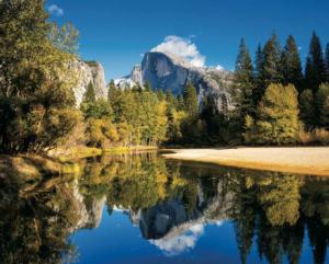 Half Dome Lakes & Rivers Jigsaw Puzzle By Hart Puzzles
