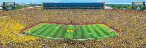 Michigan Wolverines NCAA Sports Panoramic Puzzle By MasterPieces