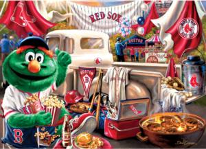Boston Red Sox Gameday Boston Jigsaw Puzzle By MasterPieces