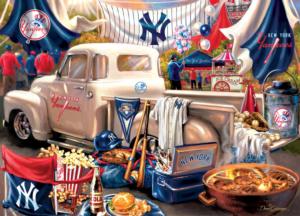 New York Yankees Gameday New York Jigsaw Puzzle By MasterPieces