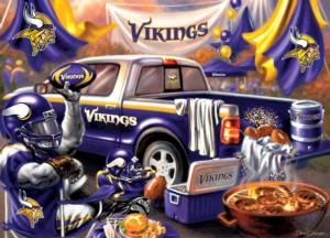 Minnesota Vikings Gameday Sports Jigsaw Puzzle By MasterPieces