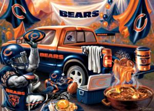 Chicago Bears Gameday Sports Jigsaw Puzzle By MasterPieces
