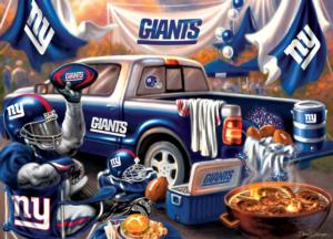 New York Giants Gameday Sports Jigsaw Puzzle By MasterPieces