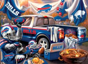 Buffalo Bills Gameday New York Jigsaw Puzzle By MasterPieces