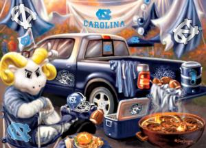 North Carolina Gameday Sports Jigsaw Puzzle By MasterPieces