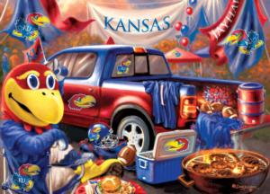 Kansas NCAA Gameday Collection Sports Jigsaw Puzzle By MasterPieces