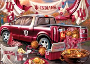 Indiana Gameday Sports Jigsaw Puzzle By MasterPieces