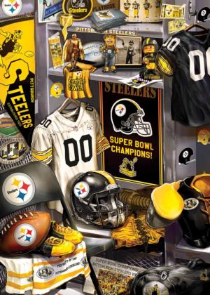 Pittsburgh Steelers NFL Locker Room Sports Jigsaw Puzzle By MasterPieces