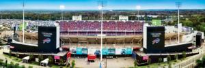 Buffalo Bills NFL Stadium Sports Panoramic Puzzle By MasterPieces