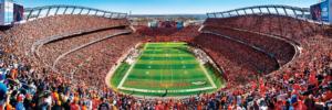 Denver Broncos NFL - End Zone Sports Panoramic Puzzle By MasterPieces
