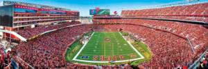 San Francisco 49ers NFL - End Zone Sports Panoramic Puzzle By MasterPieces