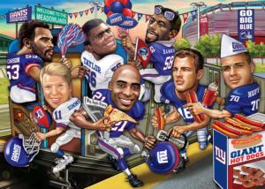 New York Giants NFL All - Time Greats Sports Jigsaw Puzzle By MasterPieces