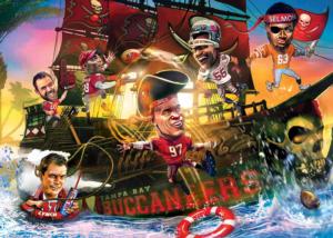 Tampa Bay Buccaneers NFL All-Time Greats Sports Jigsaw Puzzle By MasterPieces