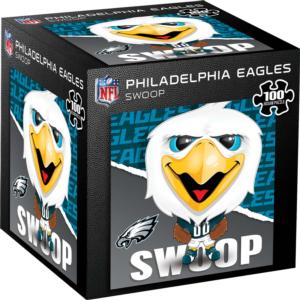 Philadelphia Eagles NFL Mascot  Sports Children's Puzzles By MasterPieces