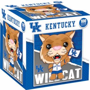 Kentucky Wildcats NCAA Mascot Sports Children's Puzzles By MasterPieces