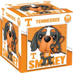 Tennessee Volunteers NCAA Mascot Sports Children's Puzzles By MasterPieces