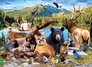 Rocky Mountain National Park National Parks Children's Puzzles By MasterPieces