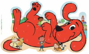 Clifford Children's Cartoon Children's Puzzles By MasterPieces