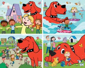 Clifford Multipack Dogs Multi-Pack By MasterPieces