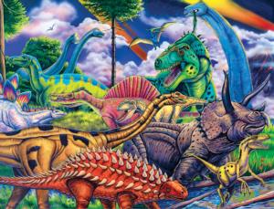 Dinosaur Friends Dinosaurs Children's Puzzles By MasterPieces