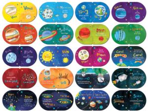 Hello, World! - Solar System Science Children's Puzzles By MasterPieces