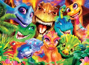 Dinosaur Chums Dinosaurs Children's Puzzles By MasterPieces