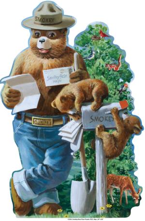 Smokey Bear Bear Children's Puzzles By MasterPieces