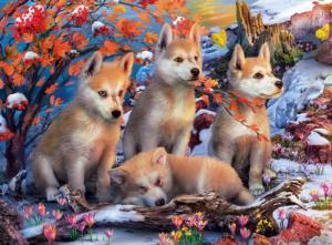 The Young Pack Forest Animal Children's Puzzles By MasterPieces
