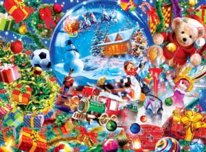 Holiday Dreams  Christmas Children's Puzzles By MasterPieces