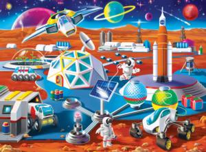 NASA - Mars Mission Educational Children's Puzzles By MasterPieces