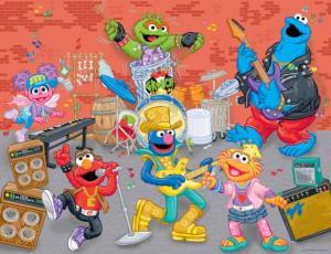 Sesame Street - Rock Stars Movies & TV Children's Puzzles By MasterPieces