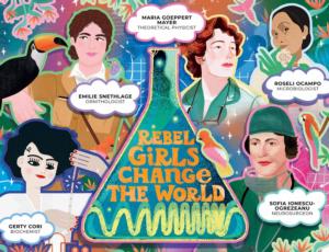 Rebel Girls Inventors Quotes & Inspirational Jigsaw Puzzle By MasterPieces