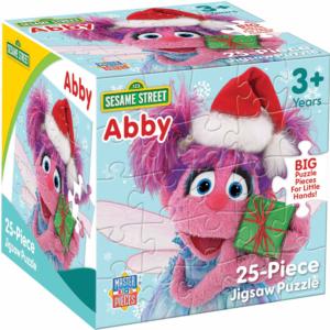 Sesame Street - Christmas - Abby Movies & TV Children's Puzzles By MasterPieces