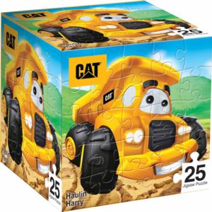 Caterpillar Dump Truck, 36 Pieces, MasterPieces | Serious Puzzles