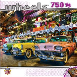 Three Beauties (Wheels) Nostalgic & Retro Jigsaw Puzzle By MasterPieces