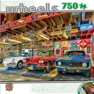 Masterpieces Rodas 750 Puzzles Collection - Collector's Garage 750