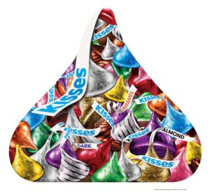 Shaped Kiss Candy Collectible Packaging By MasterPieces