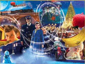The Polar Express Collage Jigsaw Puzzle By MasterPieces