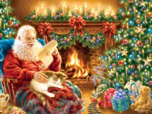 Christmas Dreams Christmas Jigsaw Puzzle By MasterPieces