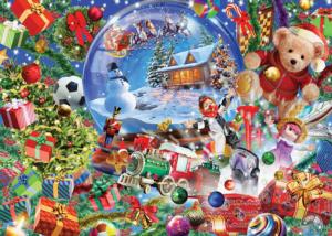 Snow Globe Dreams Christmas Jigsaw Puzzle By MasterPieces