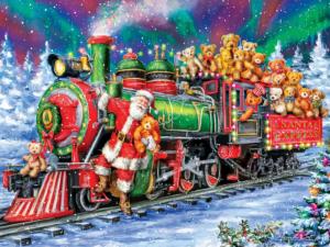 North Pole Delivery Christmas Large Piece By MasterPieces