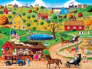 Share in the Harvest Americana Large Piece By MasterPieces