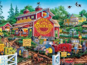 Antique Barn Farm Jigsaw Puzzle By MasterPieces