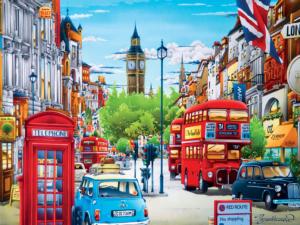 London London & United Kingdom Jigsaw Puzzle By MasterPieces